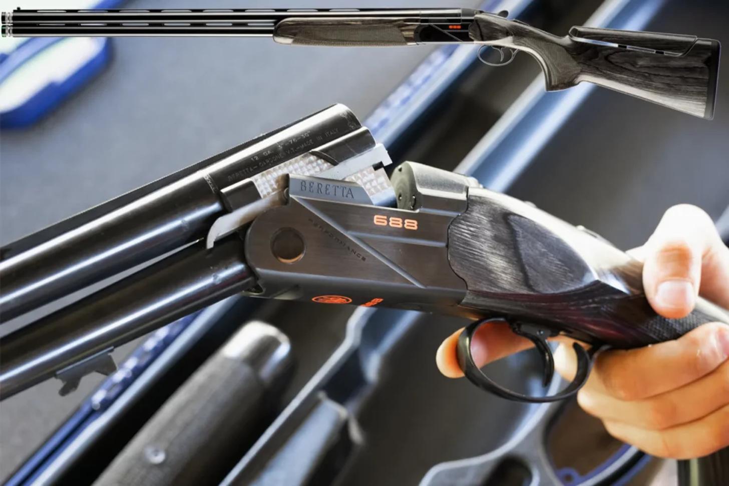 Beretta 688 Performance Sporting Shotgun