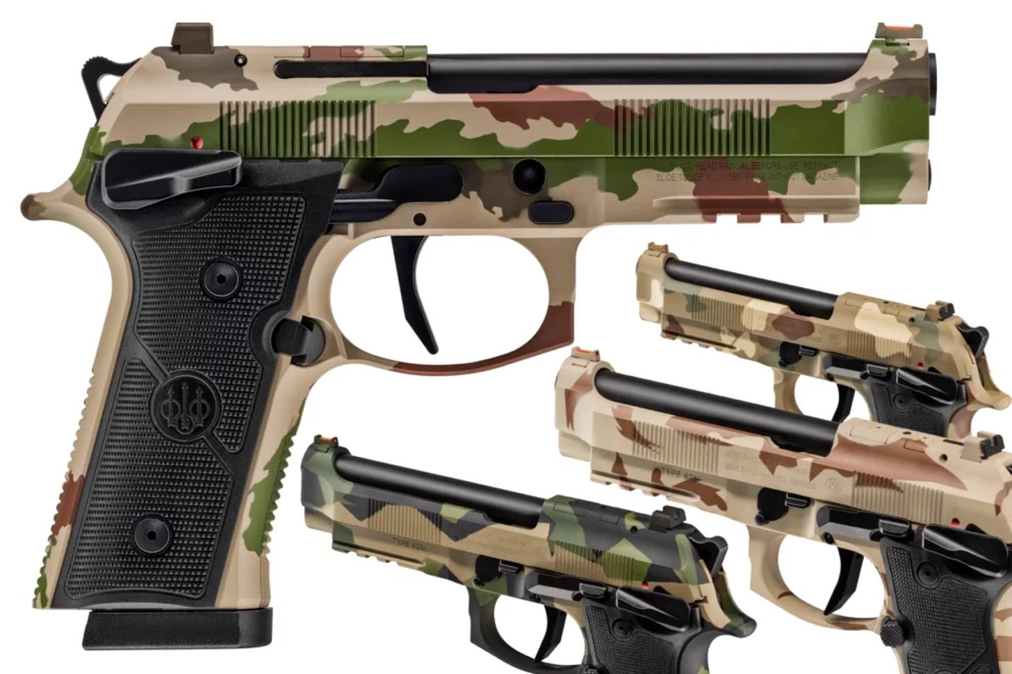 Beretta 92XI Foreign Combat Series