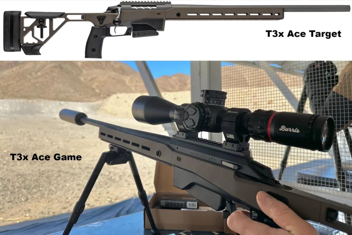 Tikka T3x Ace Target And T3x Ace Game