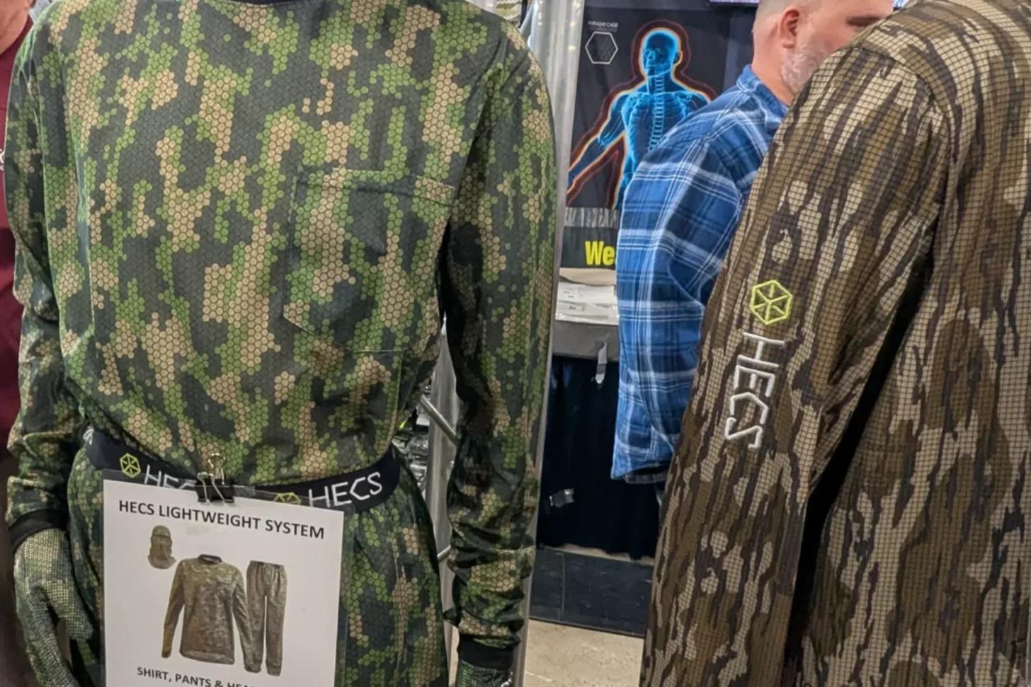 HECS Lightweight System now available in Mossy Oak Bottomland camo