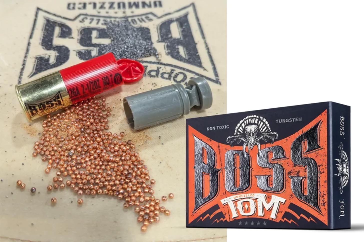 Boss TOM 2.5 oz shotshells for turkeys