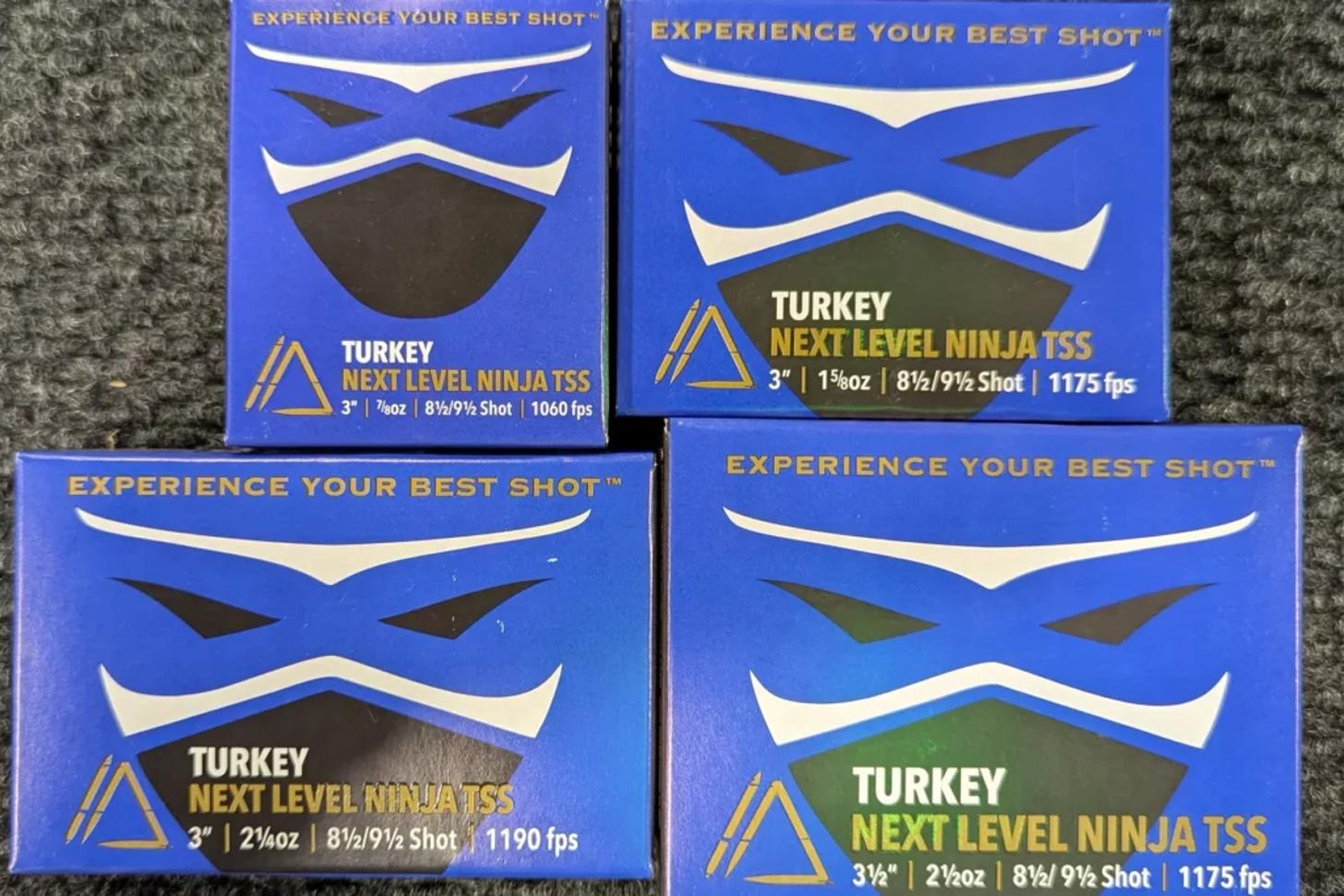 Apex Turkey NEXT LEVEL Ninja