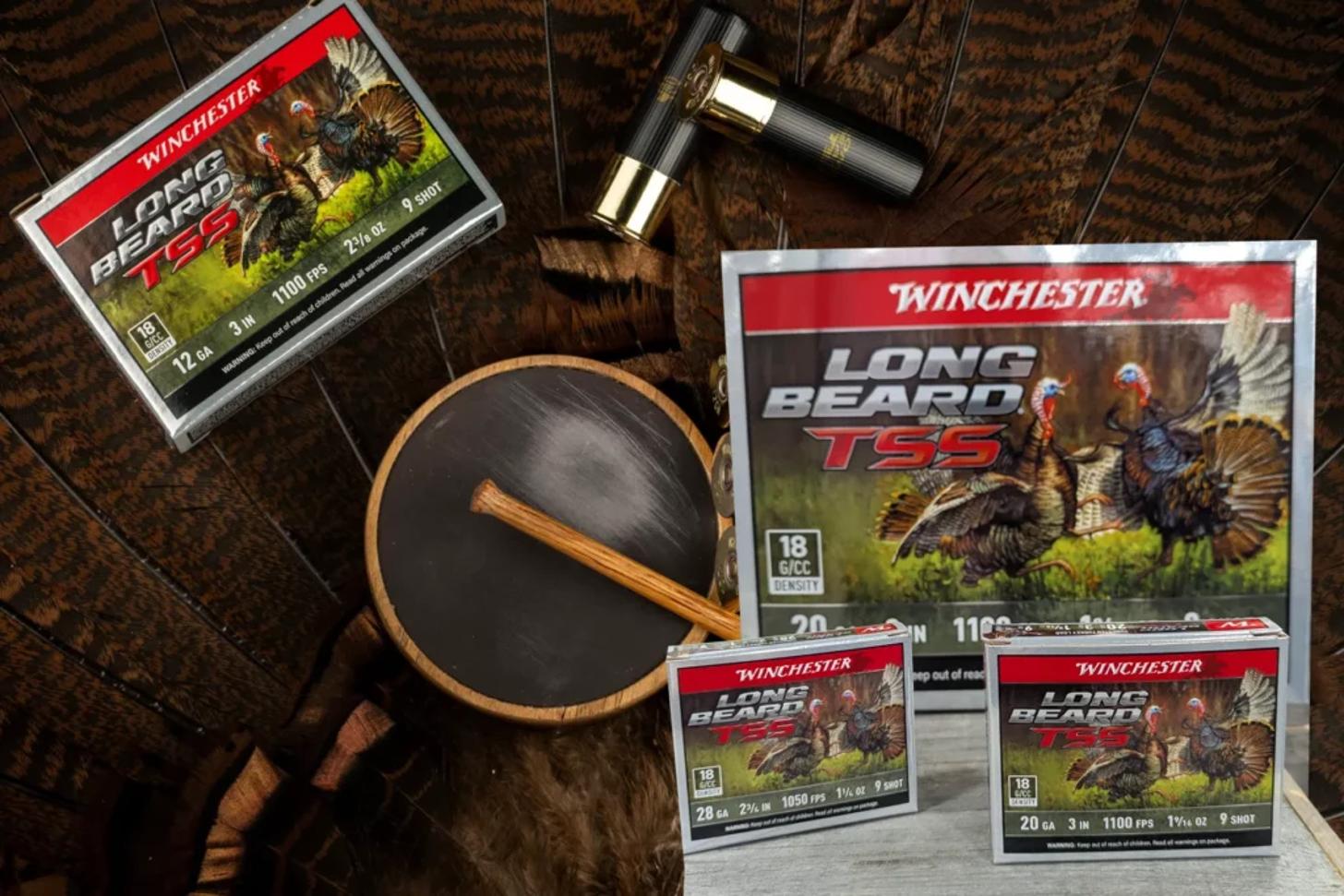 Winchester Long Beard TSS new for 2025 turkey loads
