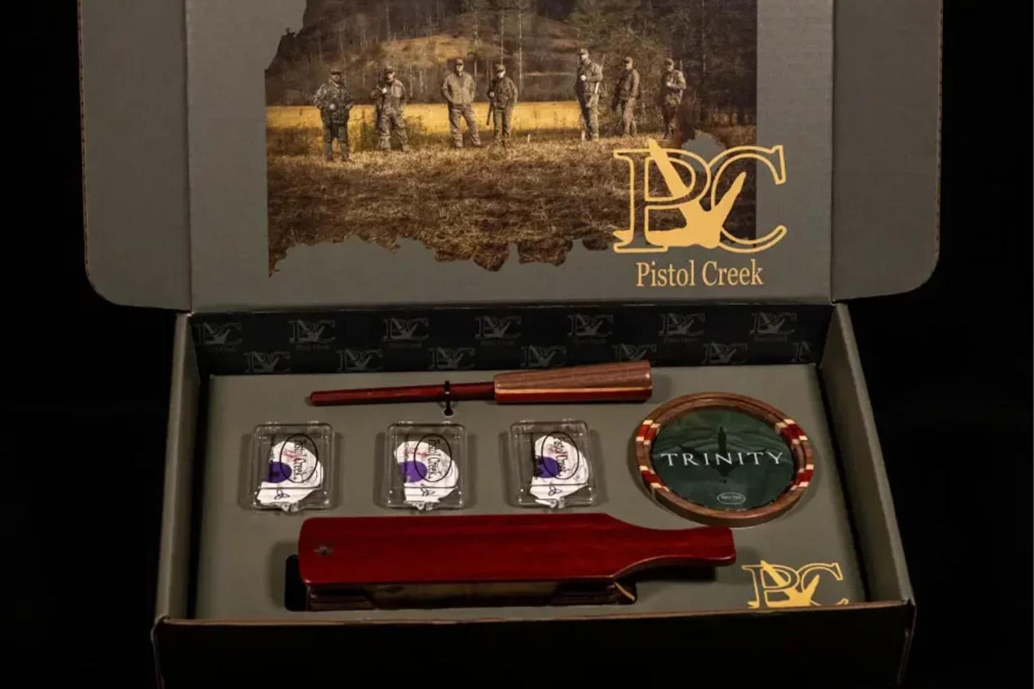 Pistol Creek Trinity Box Set