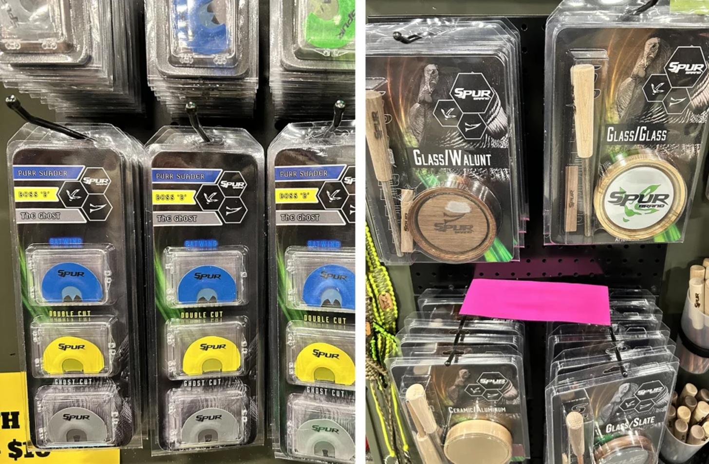 Spur Brand Turkey Calls 