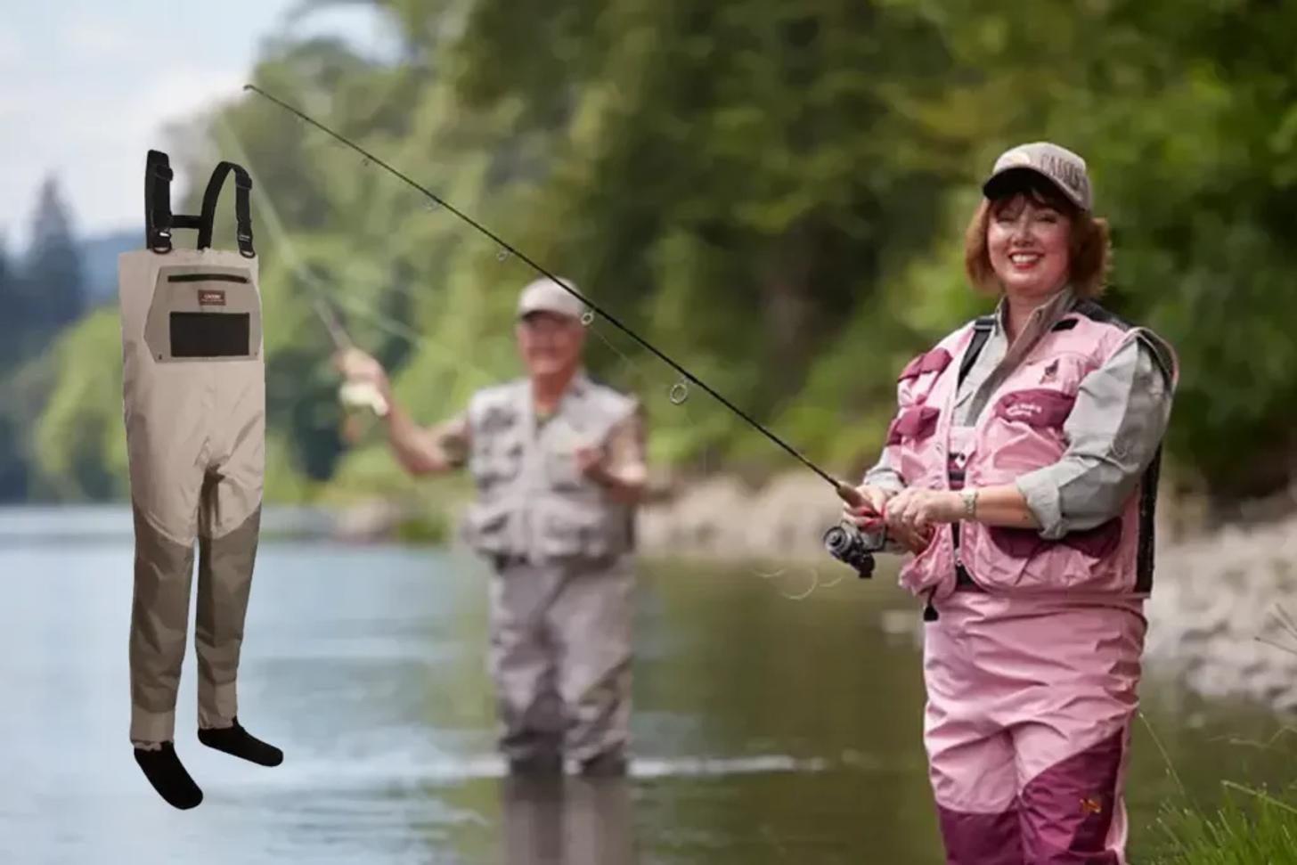 Caddis Men's Deluxe Breathable Fishing Stockingfoot Waders: $159.99