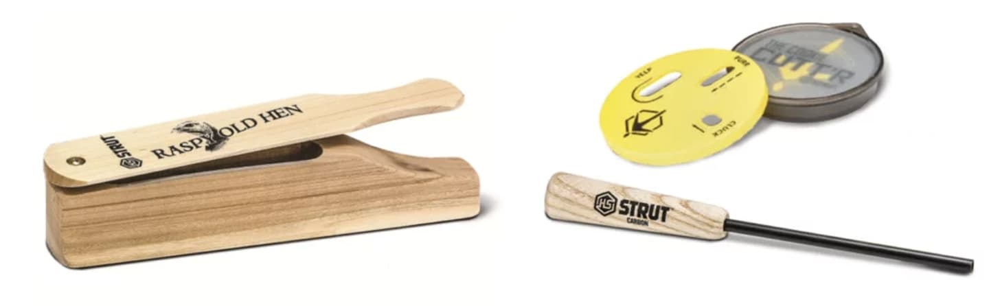 H.S. Strut Turkey Calls 