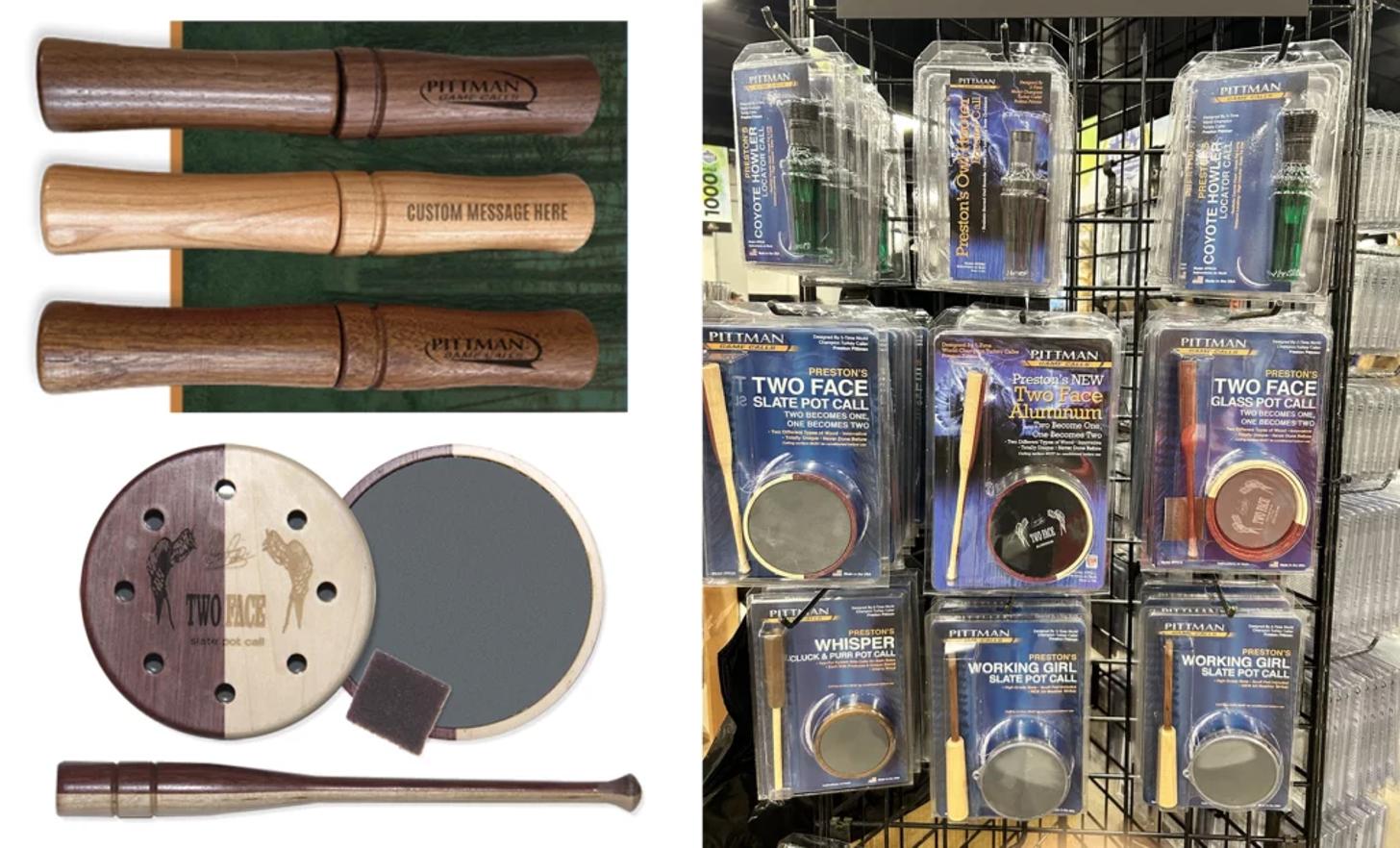 Preston Pittman Calls 