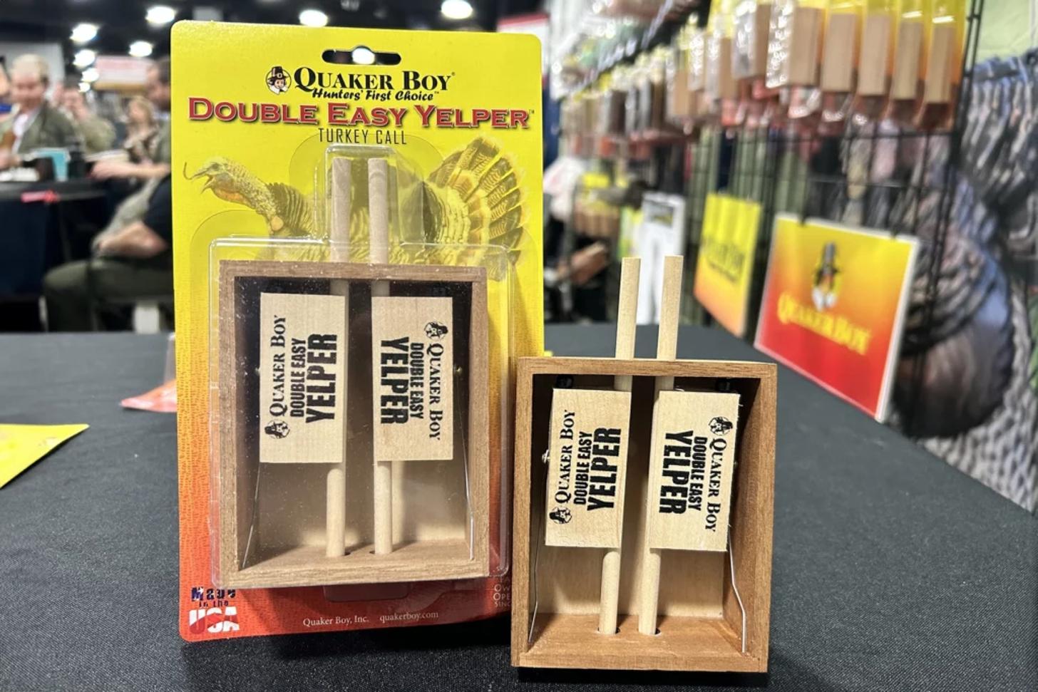 Quaker Boy Double Easy Yelper  