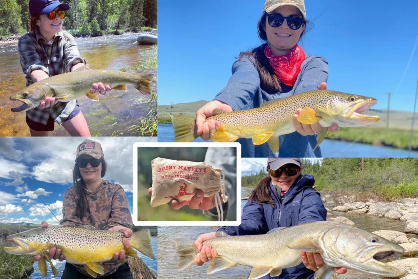 olivia wolf fly fishing