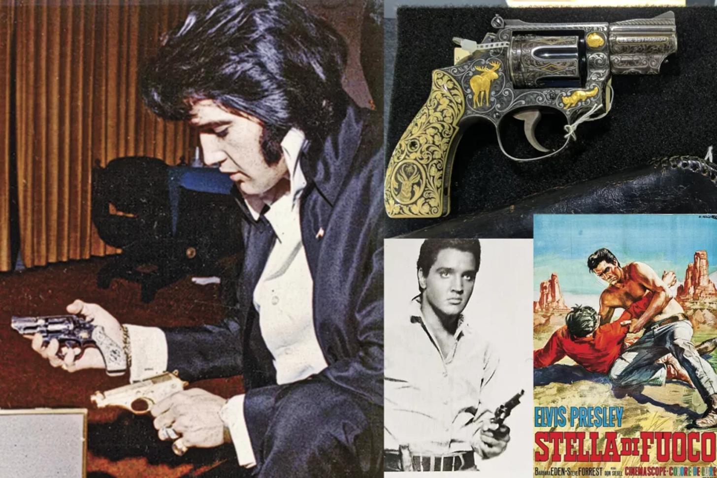 Elvis Presley S&W Model 19