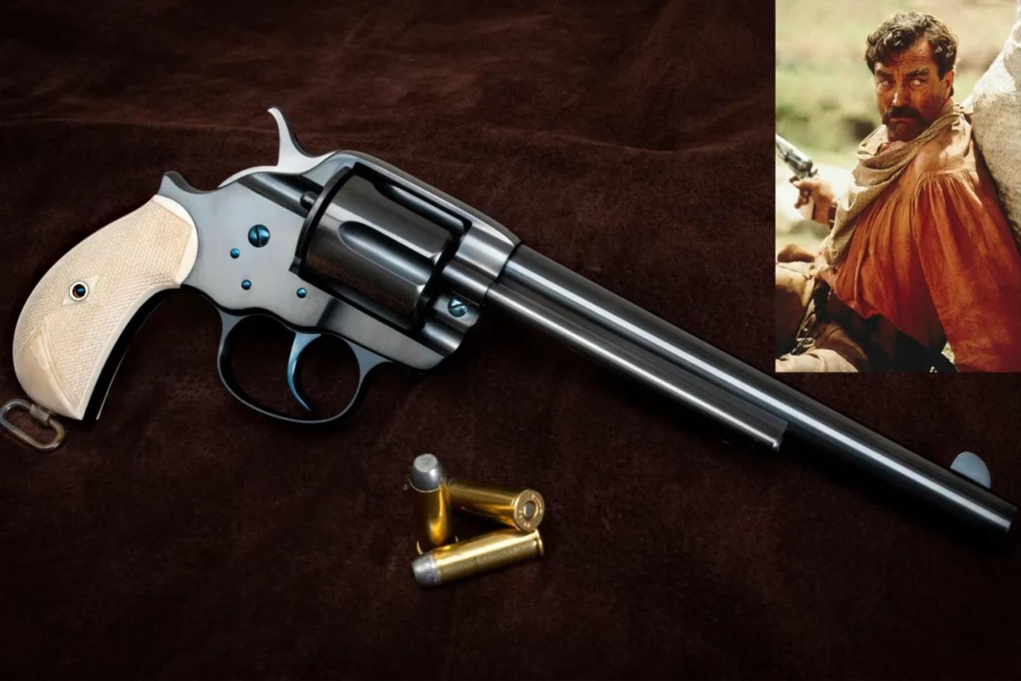 Tom Selleck Colt Model 1878 sold in 2024 for $29,375