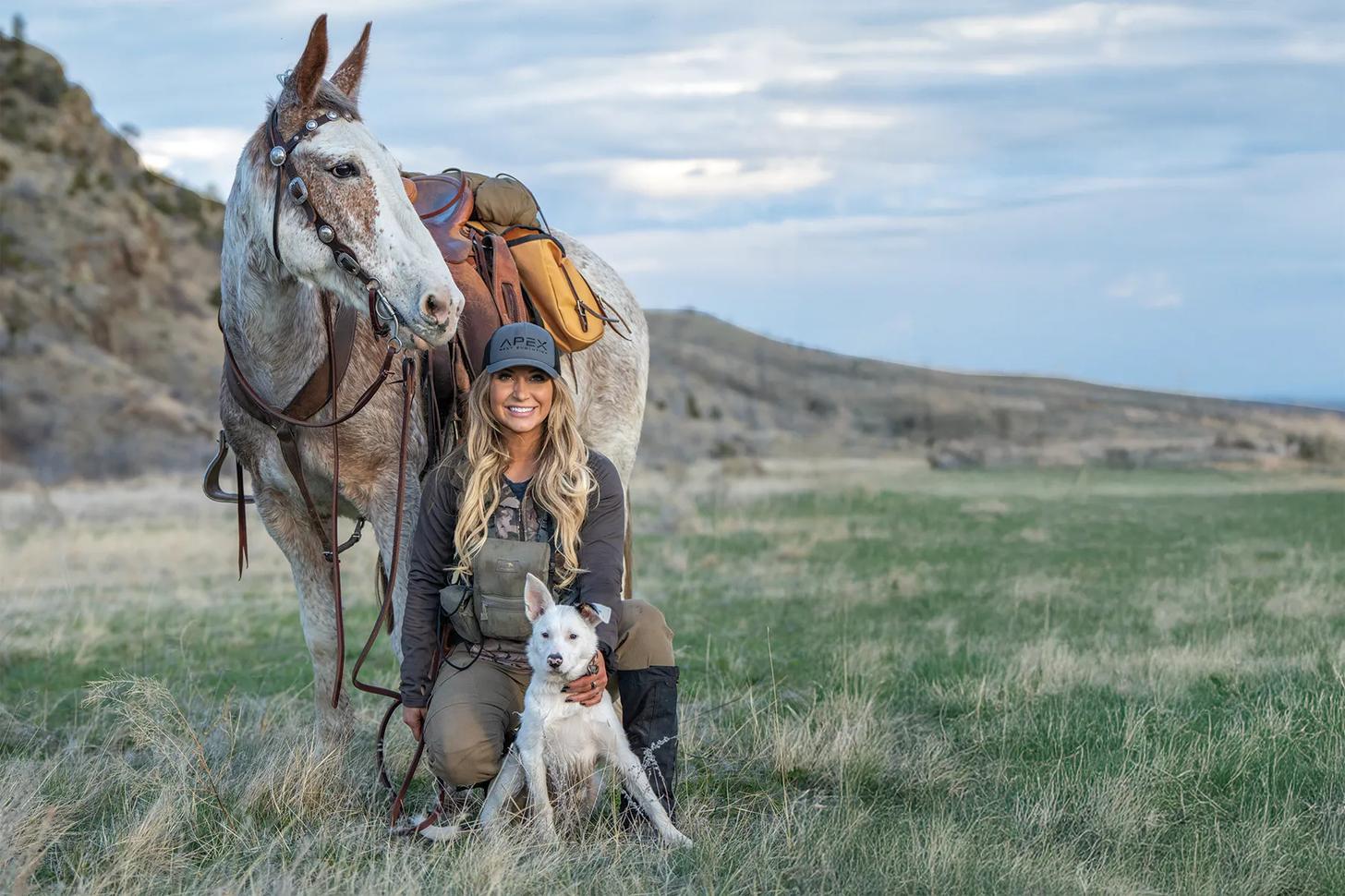 Amanda Caldwell: Elk Hunter, Real Estate Maven, Horsewoman