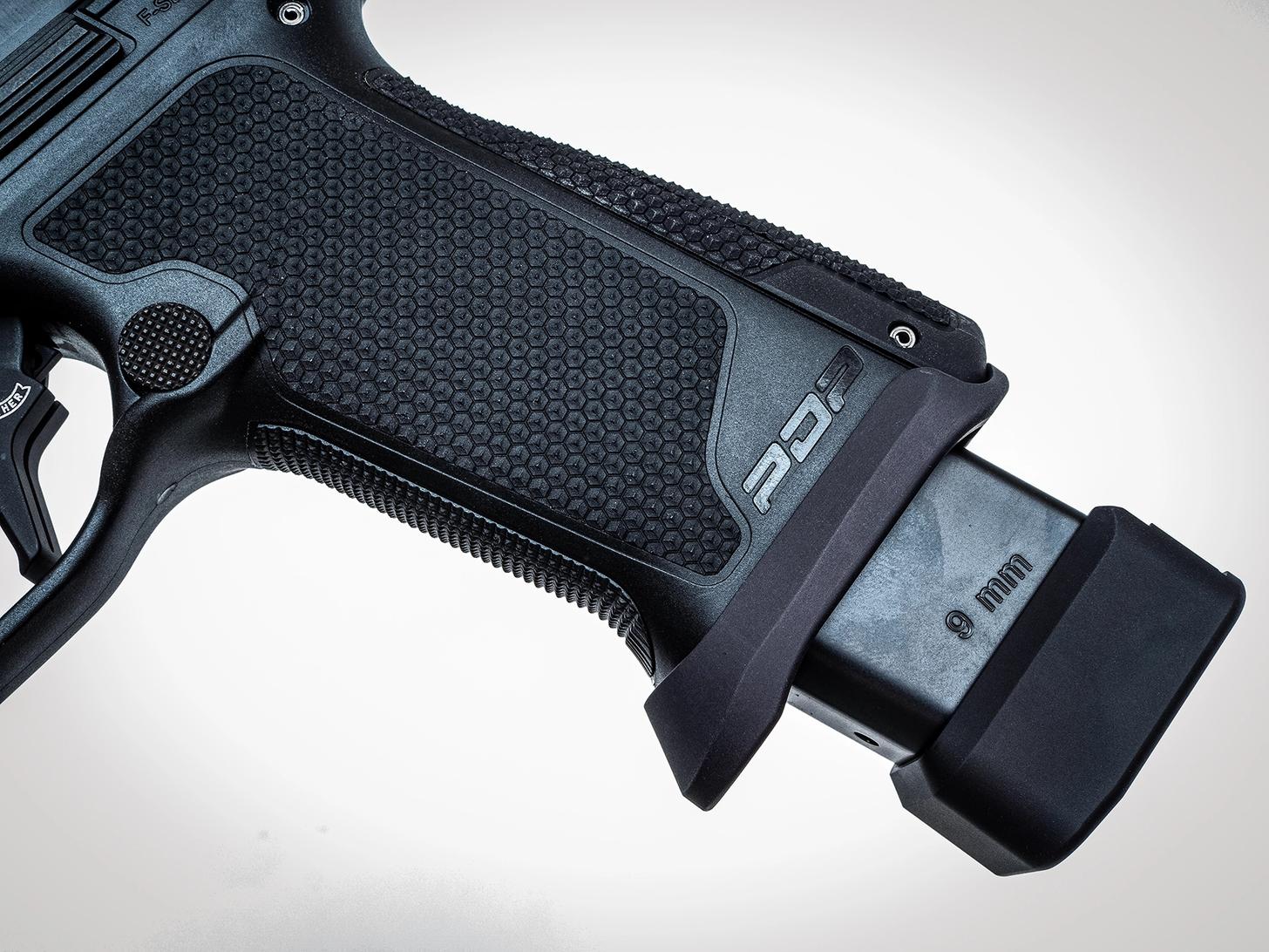 Walther PDP F Pro ACRO flared magwell