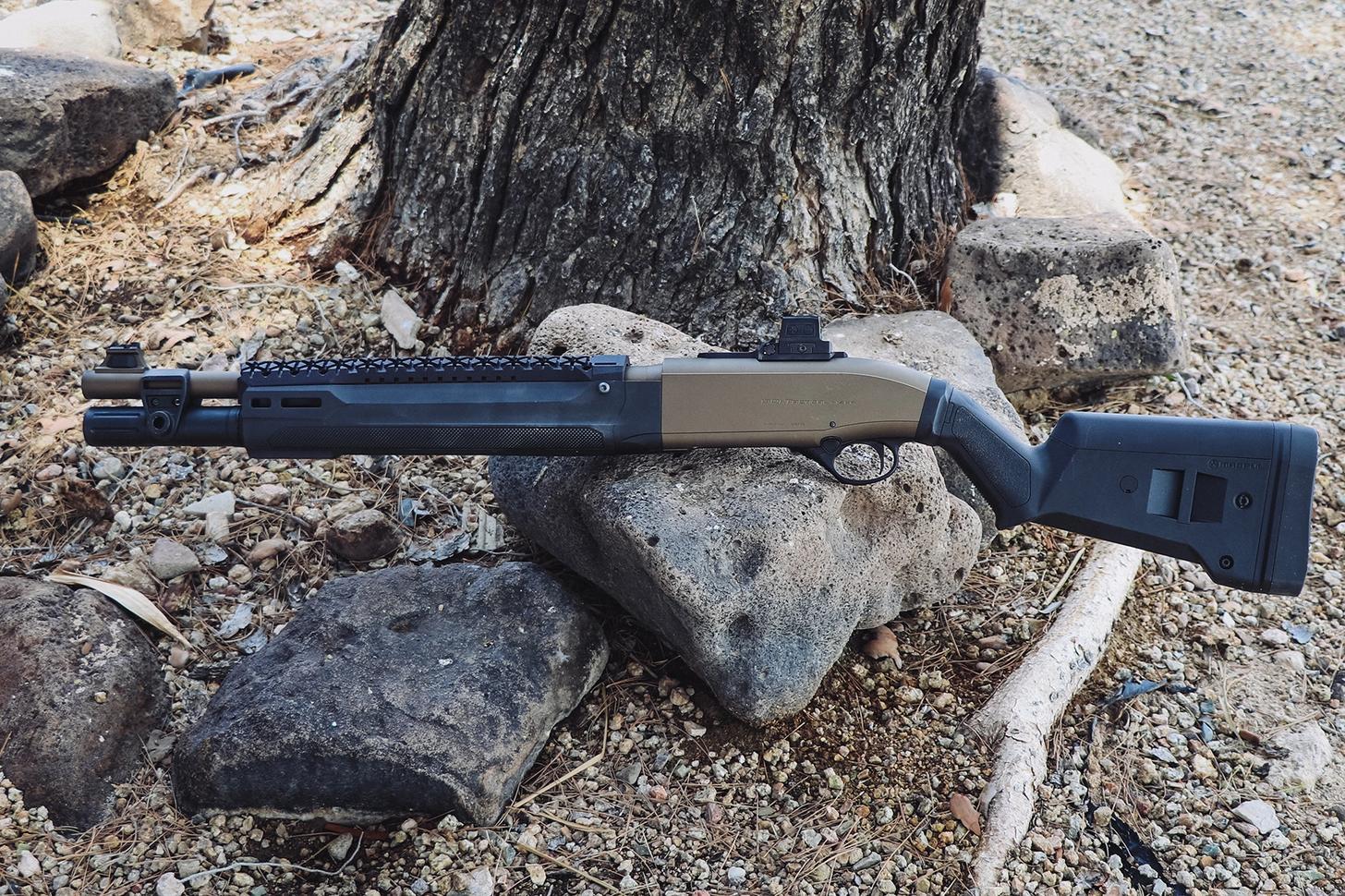 Langdon Tactical Beretta 1301 left side