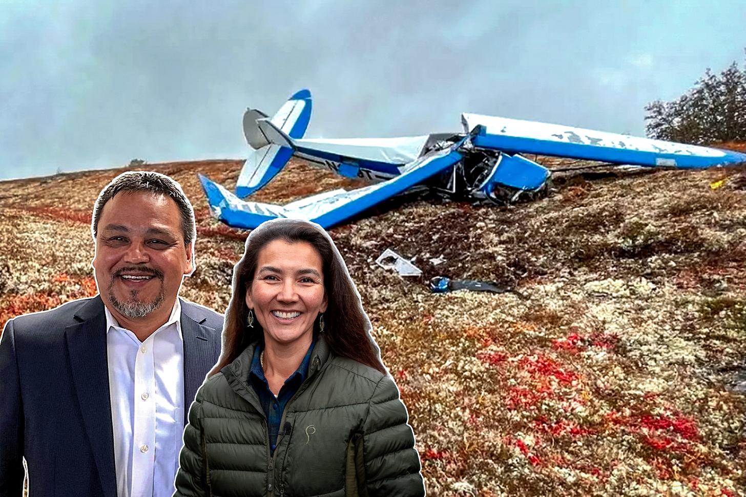 NTSB: Moose Meat, Antlers Caused Deadly Alaska Plane Crash