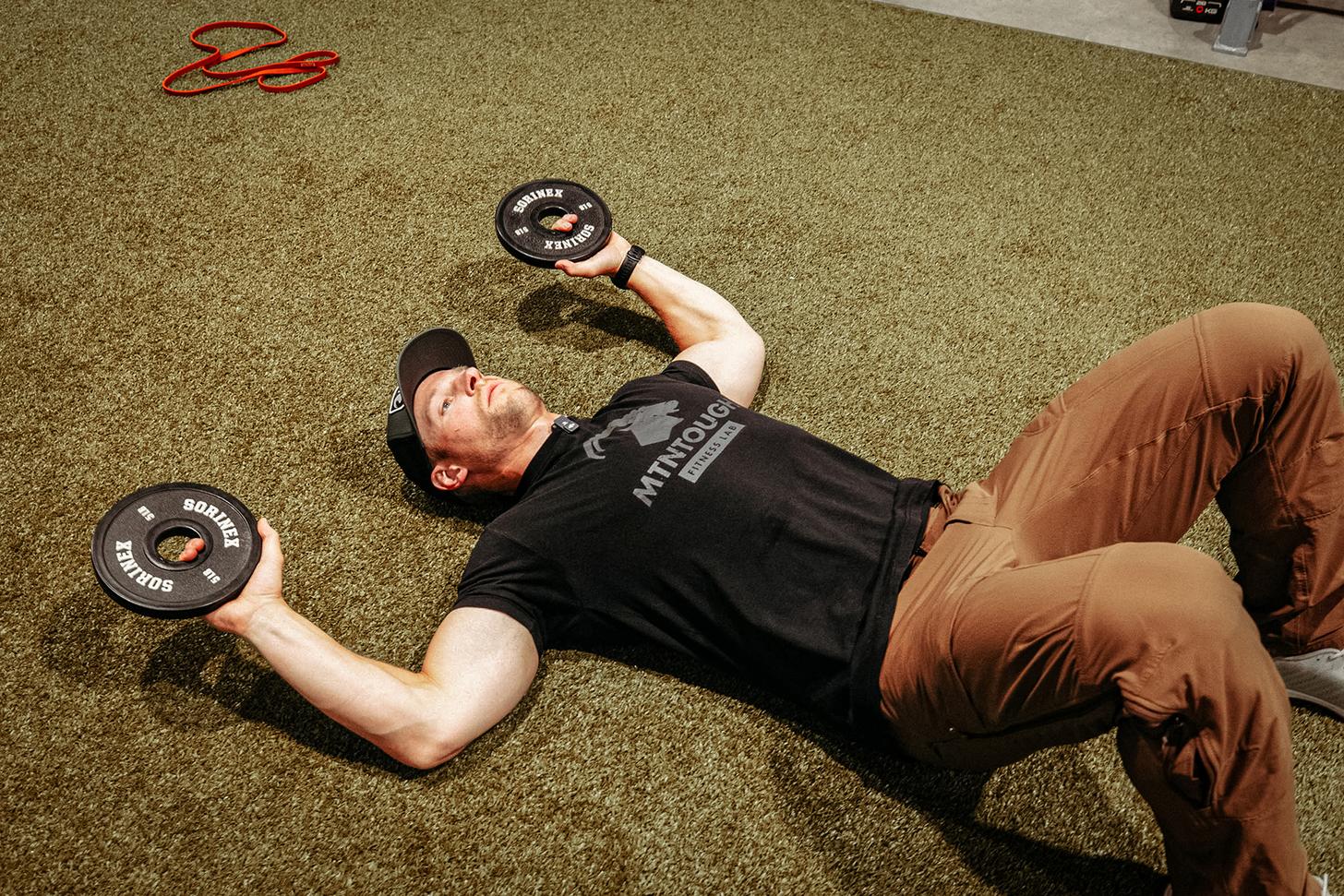 Chest and Shoulder Mobility Stretch