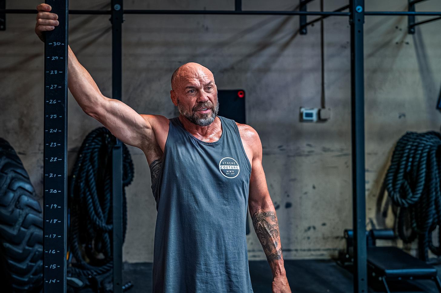 This Simple, Effective Workout Keeps Randy Couture, 62, In Shape
