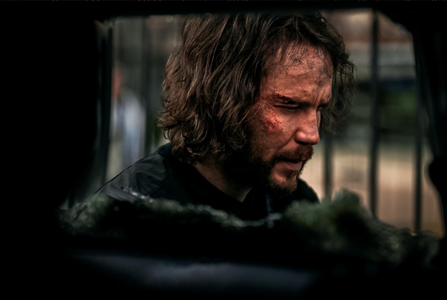 Taylor Kitsch as Ben Edwards in The Terminal List: Dark Wolf