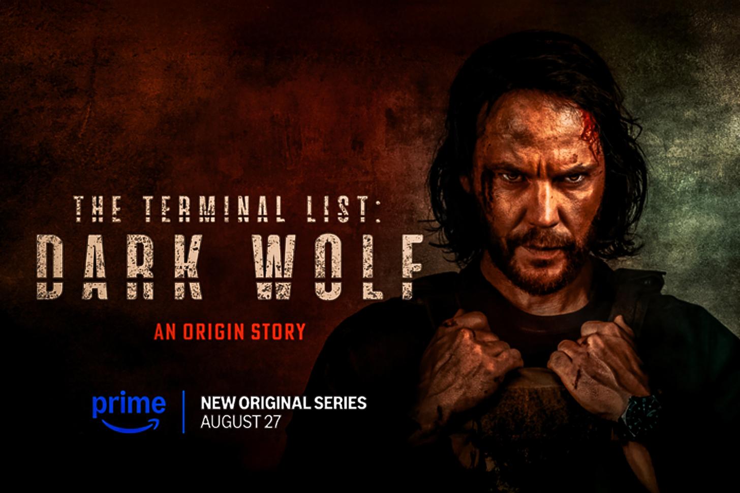 Taylor Kitsch as Ben Edwards in The Terminal List: Dark Wolf