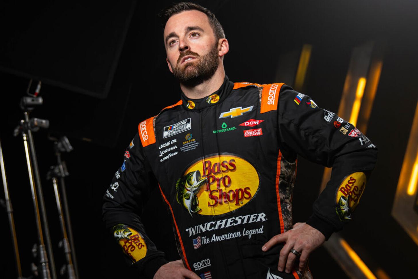 Winchester and Bass Pro Shops No. 3 NASCAR driver Austin Dillon