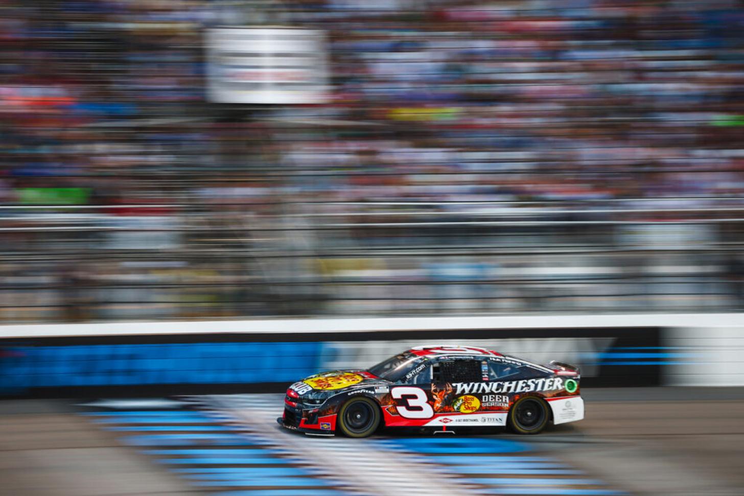 Austin Dillon Racing the No. 3 Winchester/Bass Pro Shops car 2025