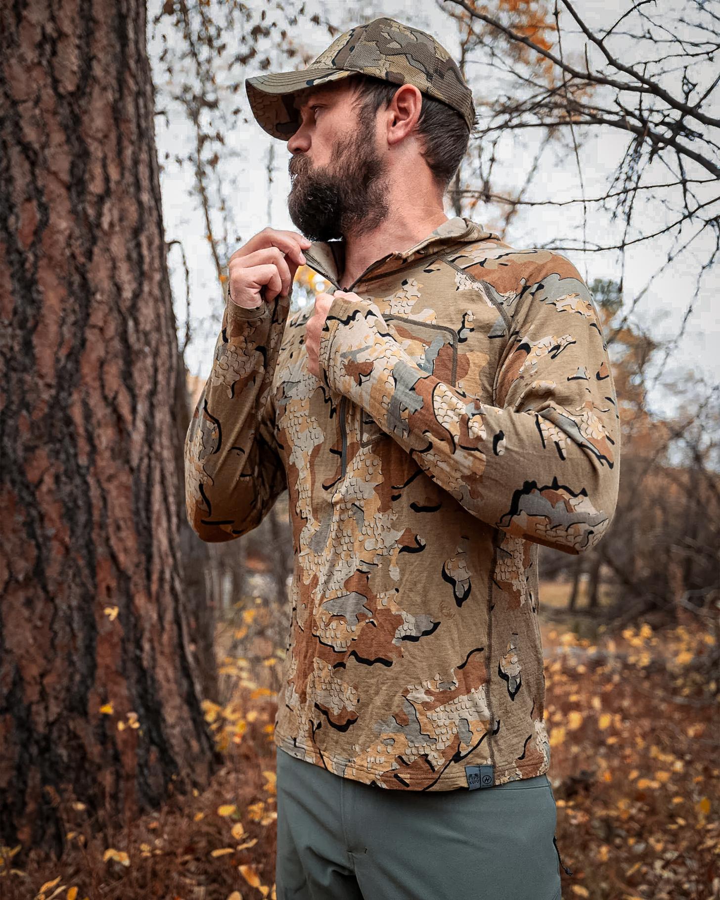 kuiu merino wool base layer