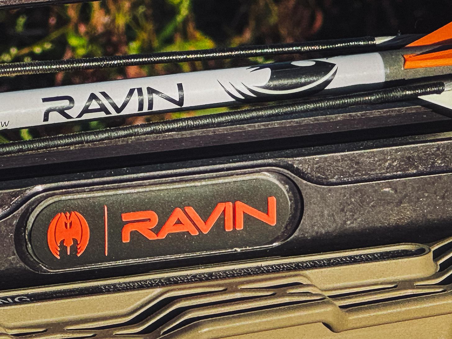Ravin LR crossbow closeup