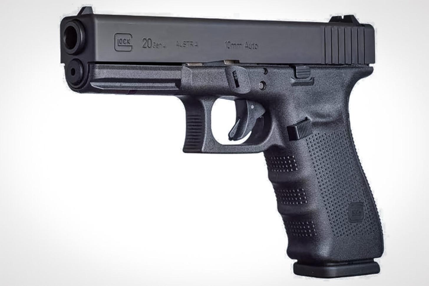Glock 20 Gen4 10mm pistol