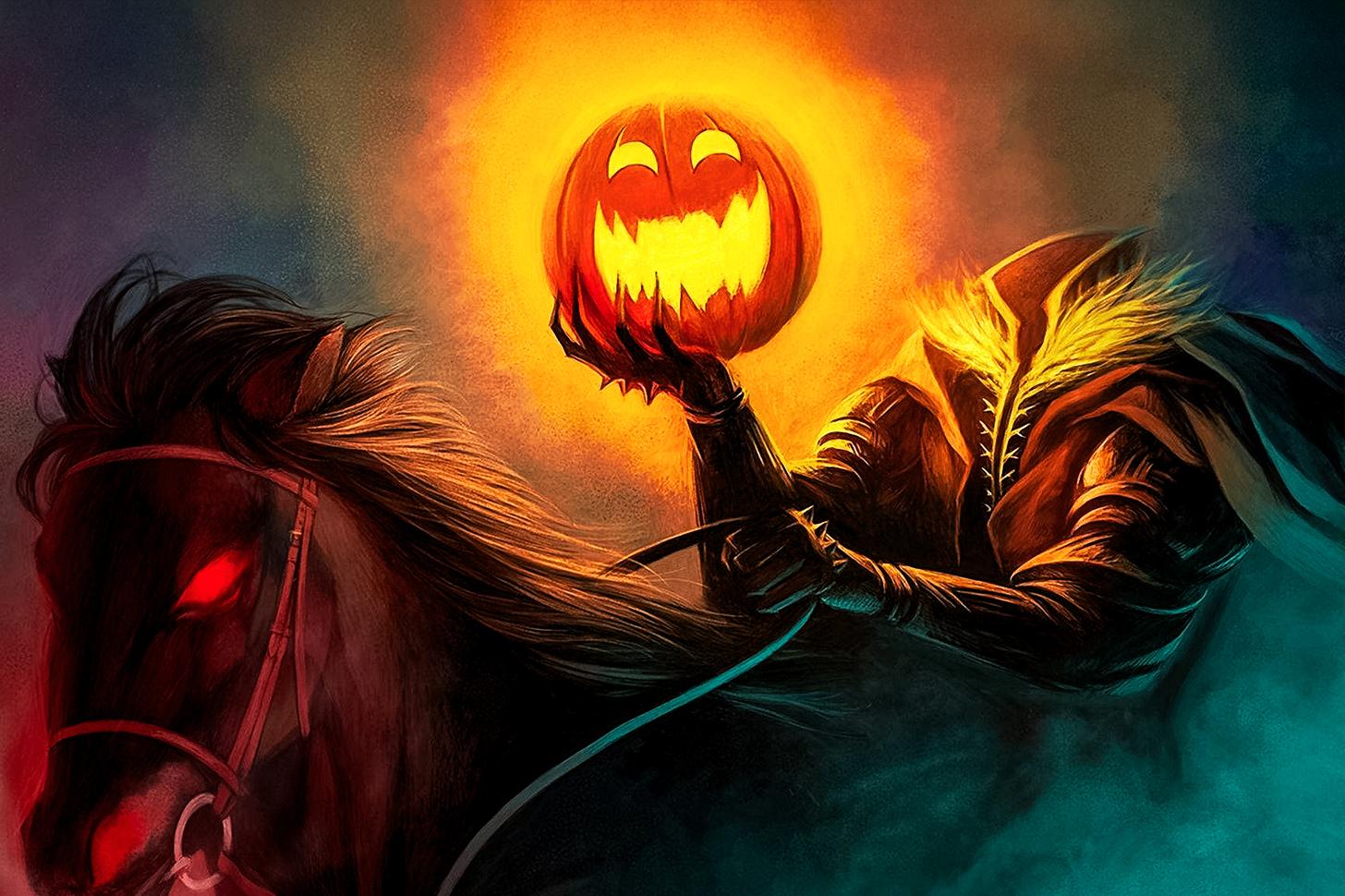 How the American Revolution Created the Headless Horseman