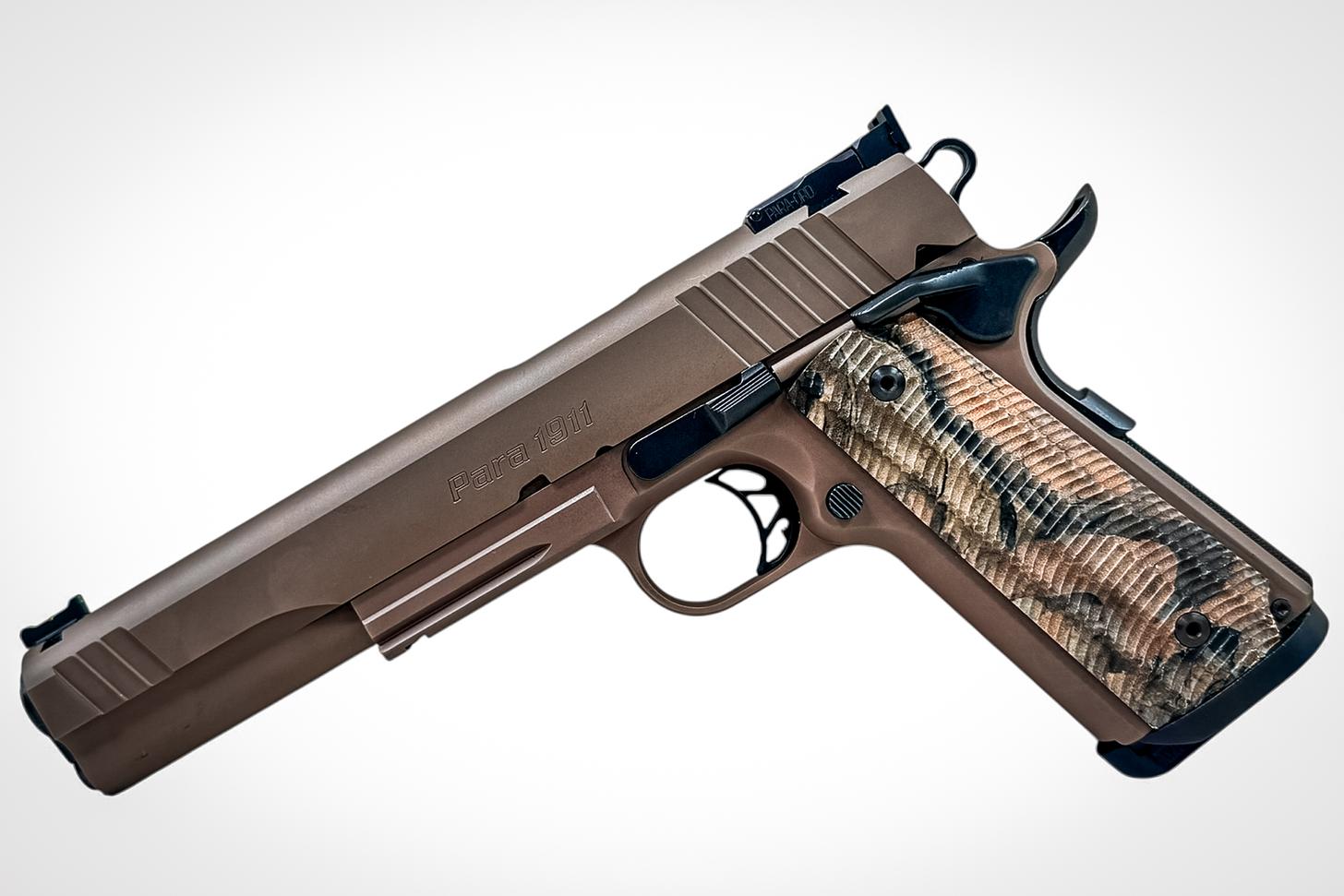 a PARA Elite LS Hunter pistol