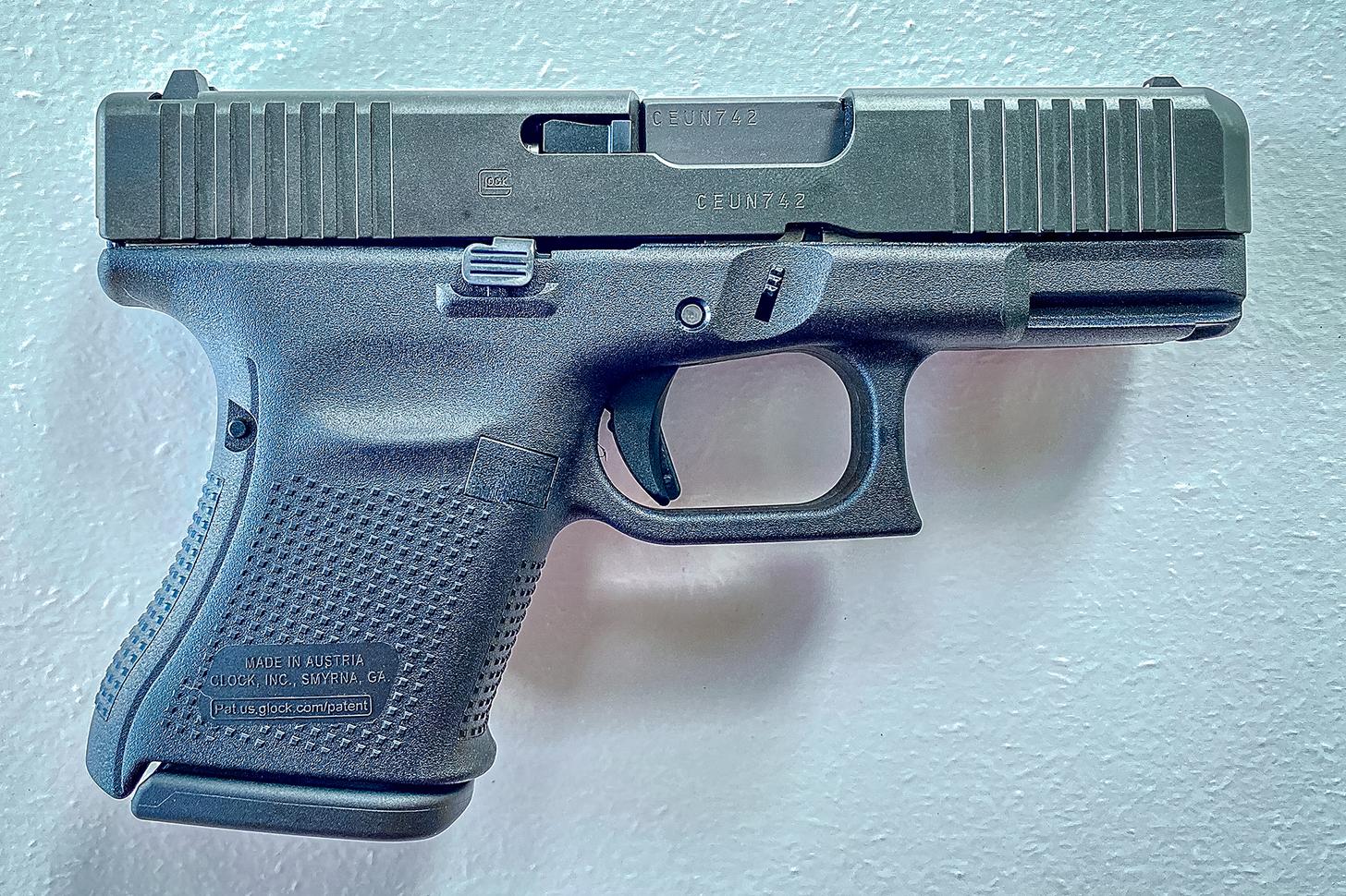 a Glock 29 Gen5 pistol