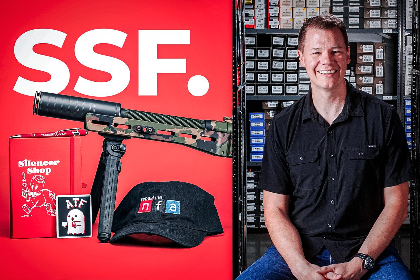 How a Hunter and Engineer Aims to Crush NFA Regulations