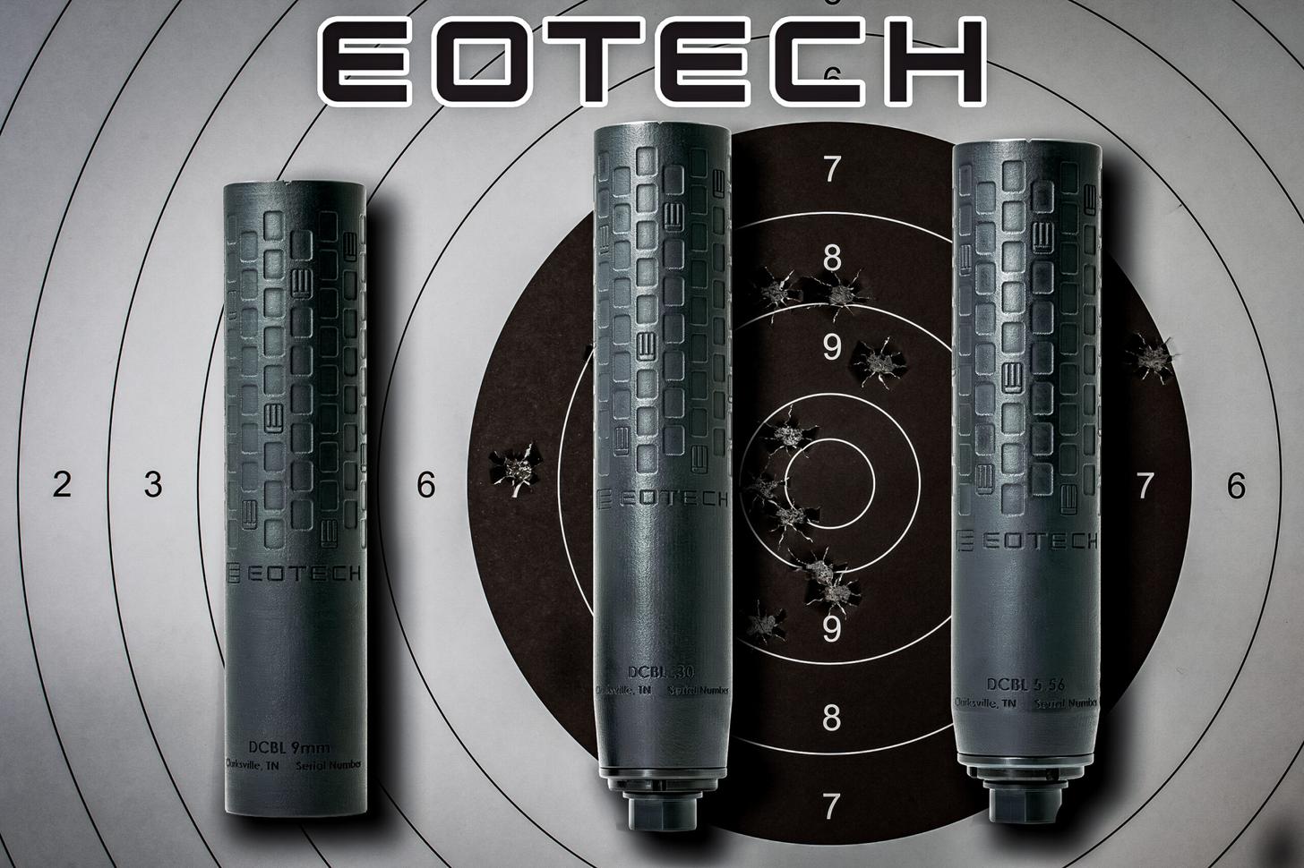 EOTECH Releases New DCBL Suppressor Line