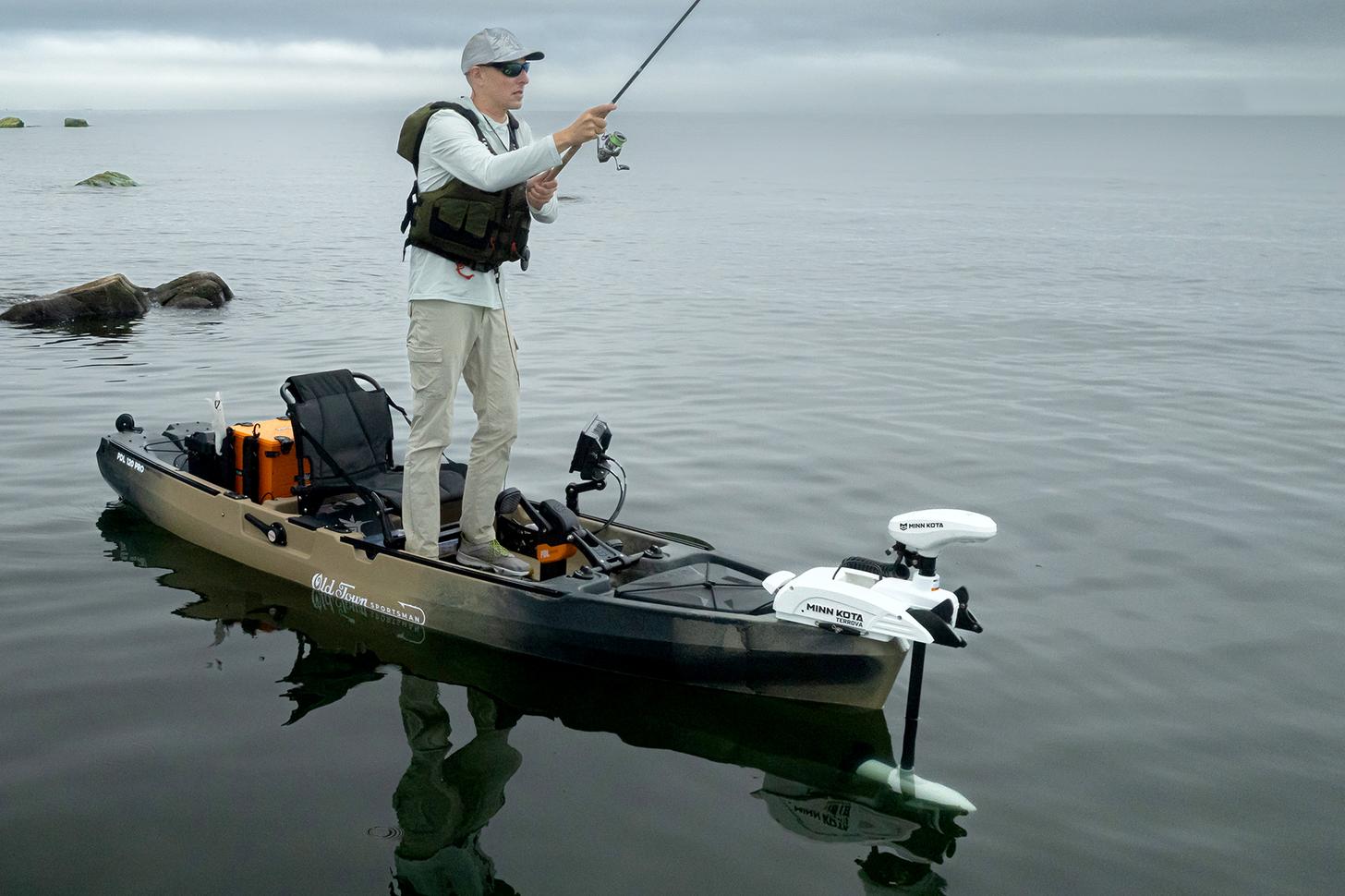 Minn Kota Riptide Kayak Terrova