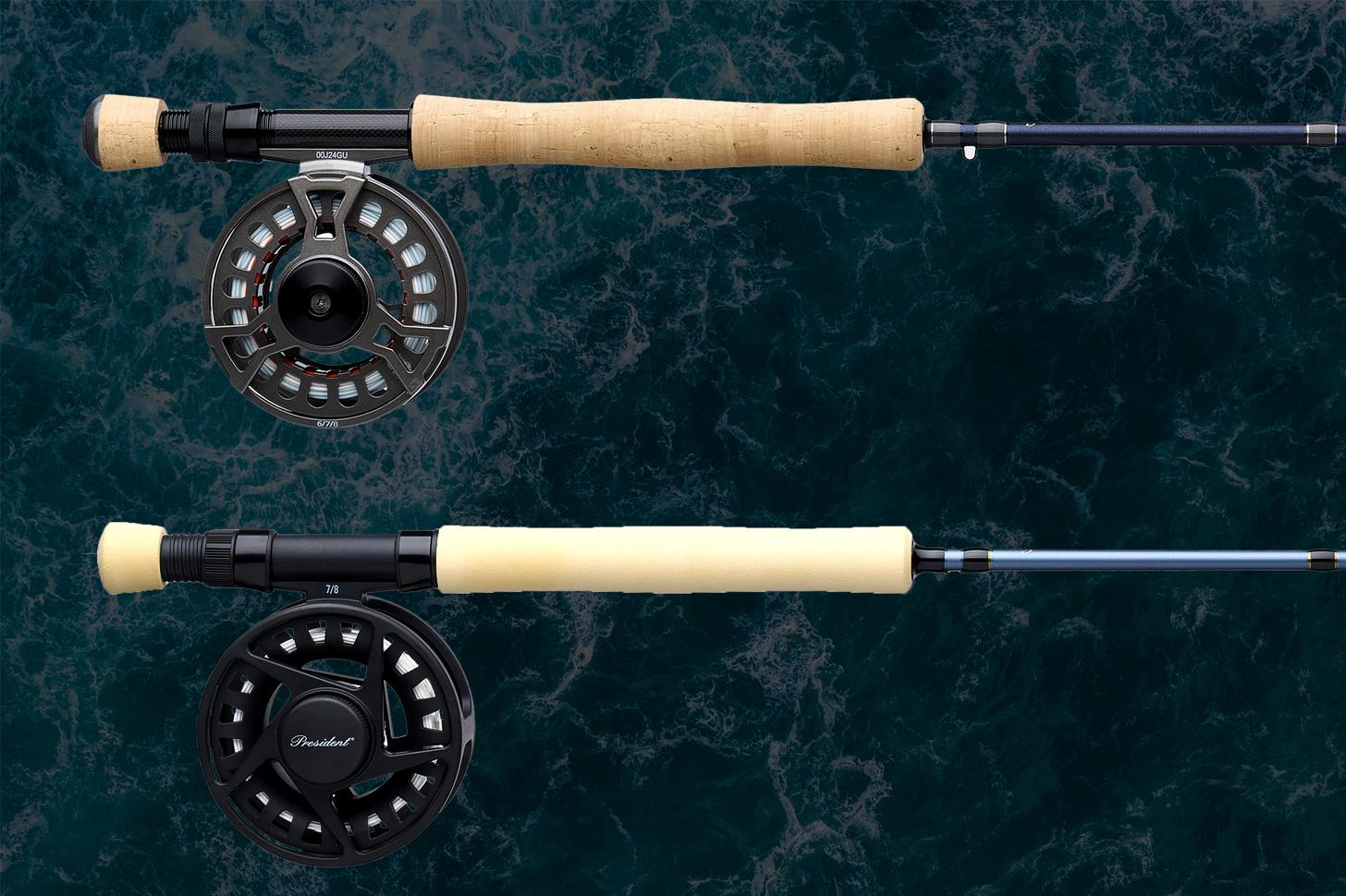 Pflueger President Fly Combos