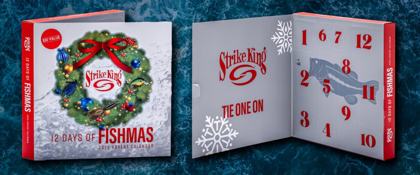 12 Days of Fishmas Calendar