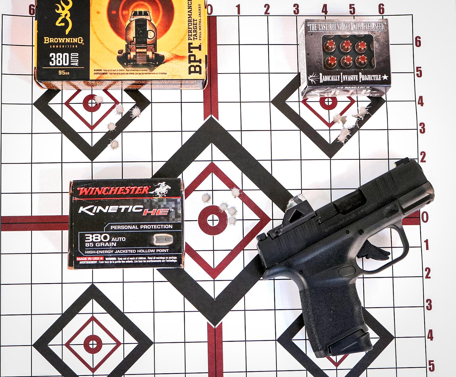 Springfield Armory Hellcat Micro-Compact OSP .380 ACP