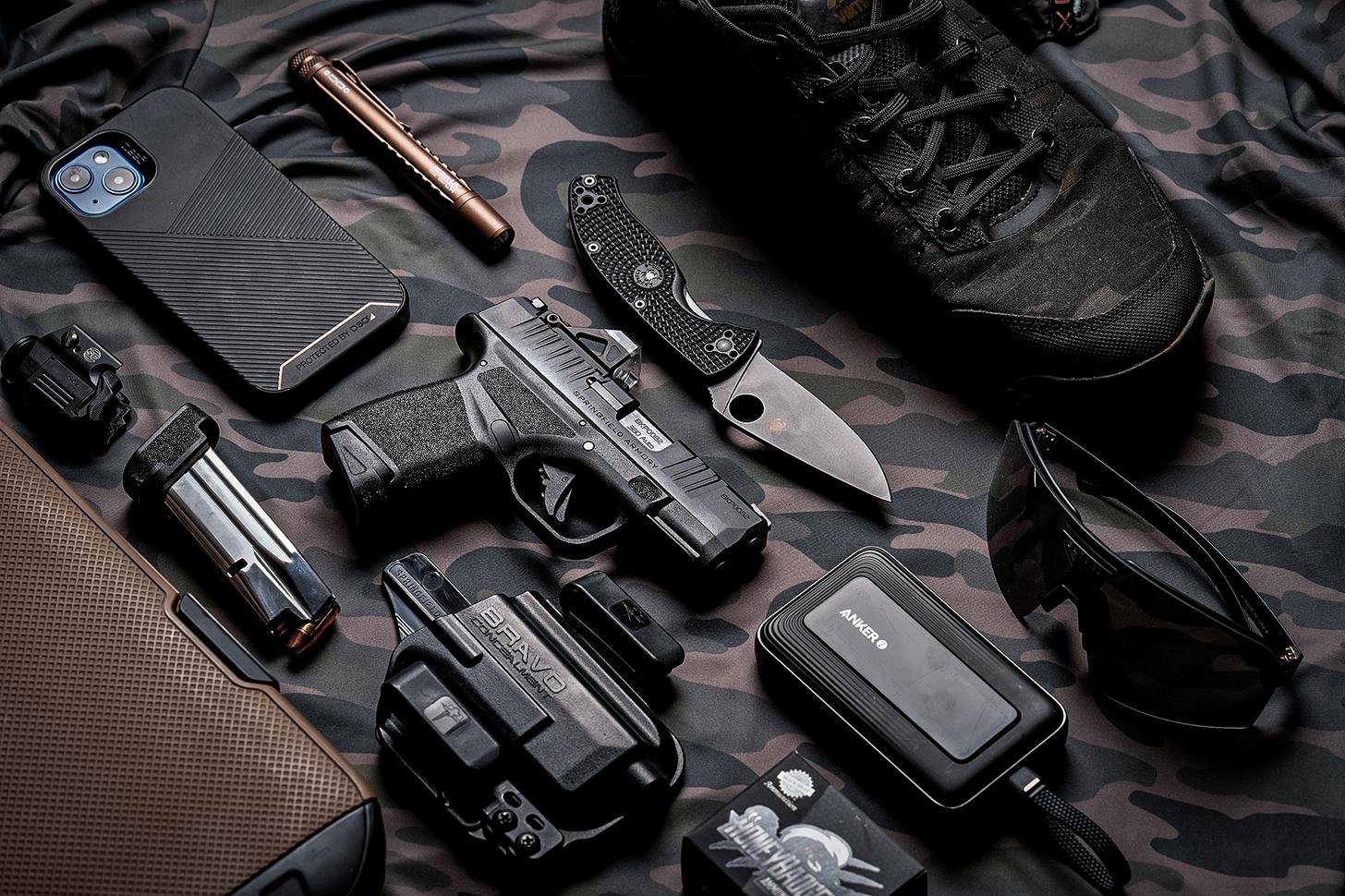 Springfield Armory Hellcat Micro-Compact OSP .380 ACP