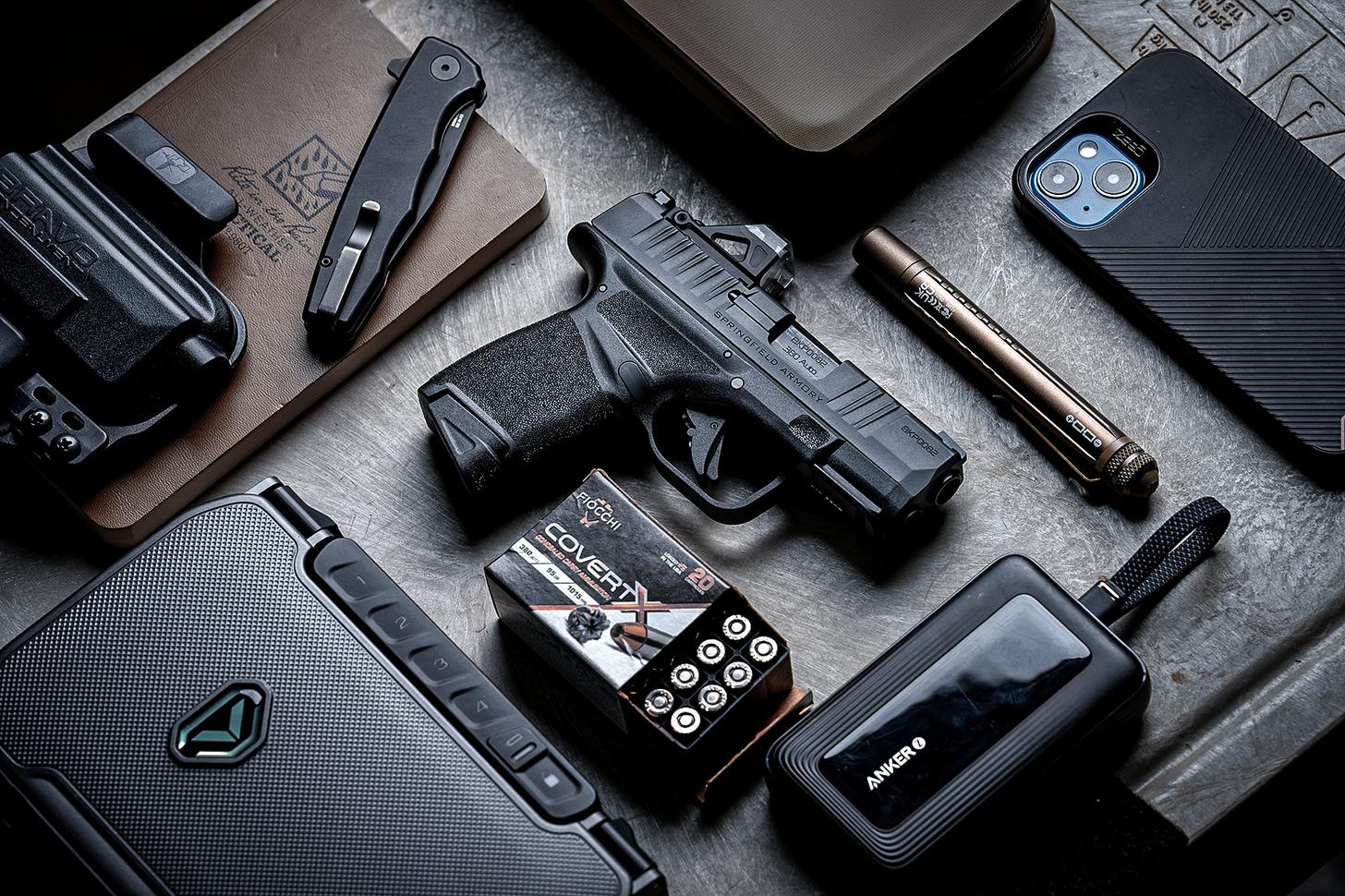 Springfield Armory Hellcat Micro-Compact OSP .380 ACP