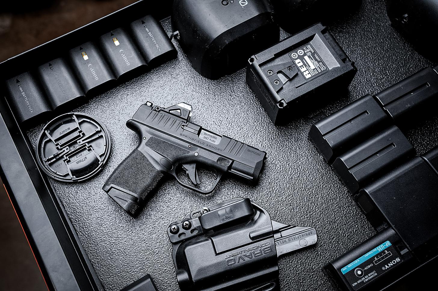 Springfield Armory Hellcat Micro-Compact OSP .380 ACP