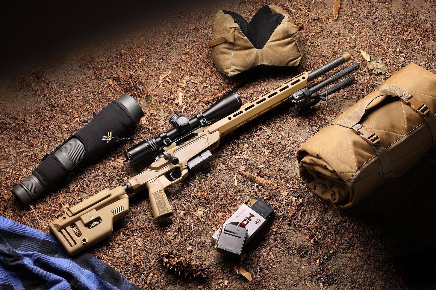 Springfield Model2020 Heatseeker precision rifle