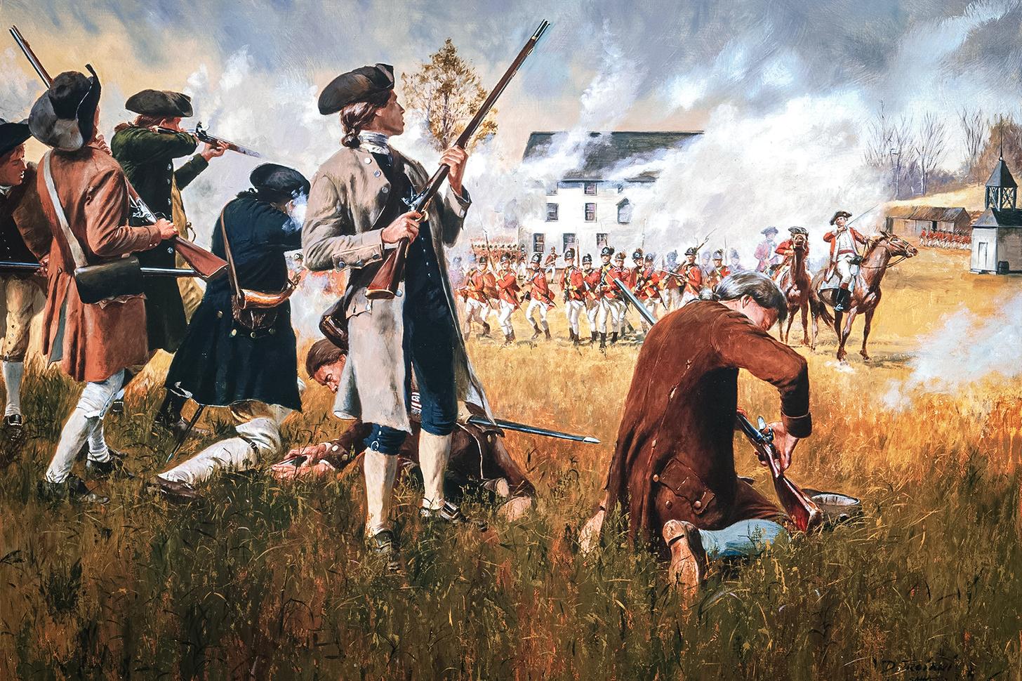How Guerrilla Warfare Tactics Helped Win the American Revolution