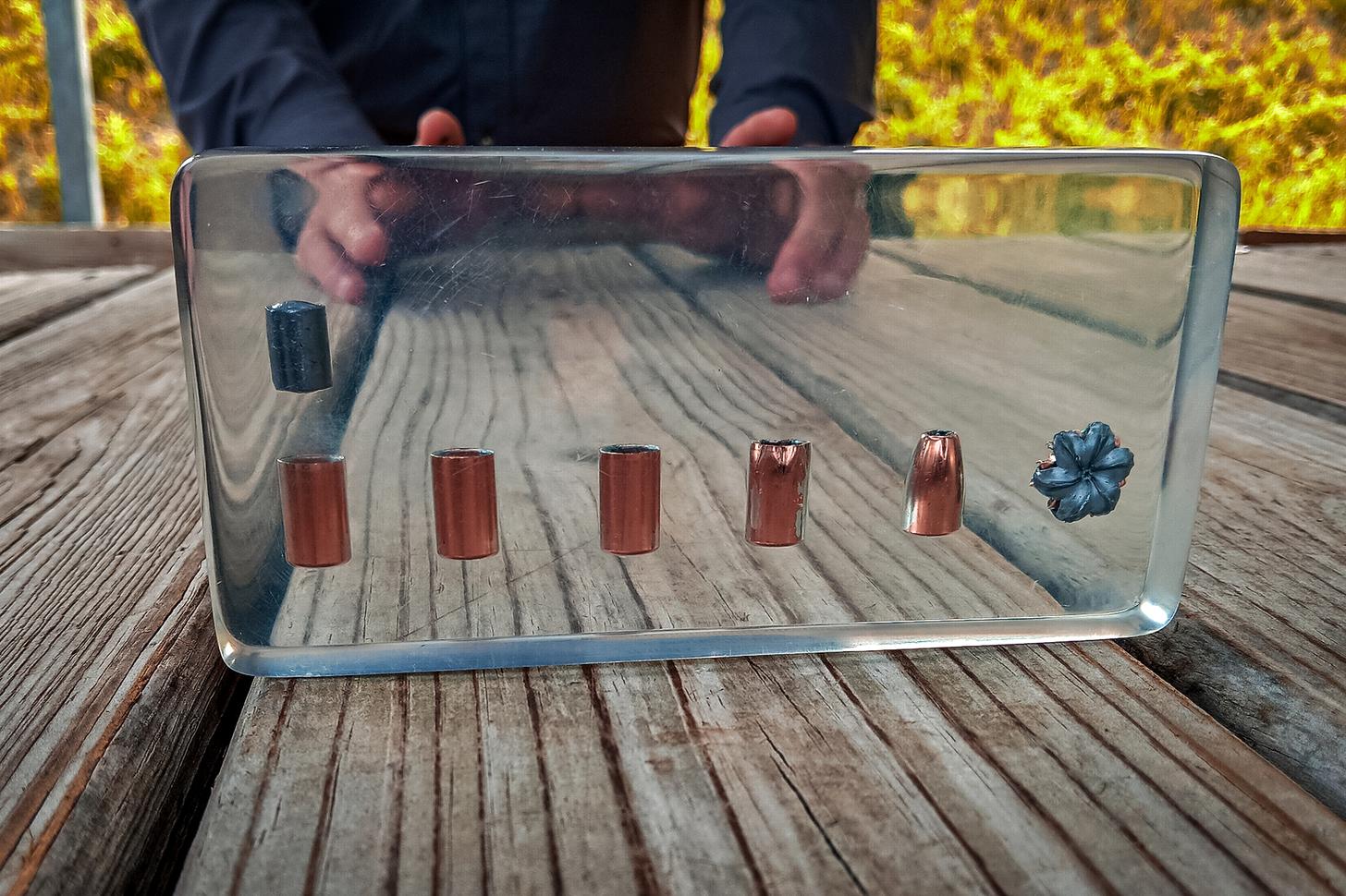 anatomy of a Fiocchi Covert X projectile