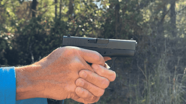 Glock 42 firing
