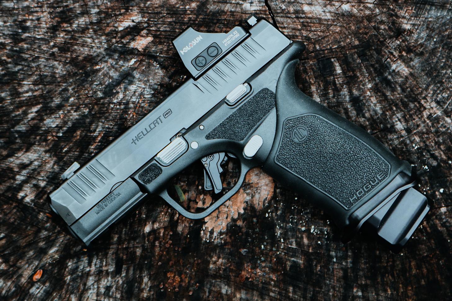 The LTT Hellcat Pro 9mm Improves On Perfection: Range Test