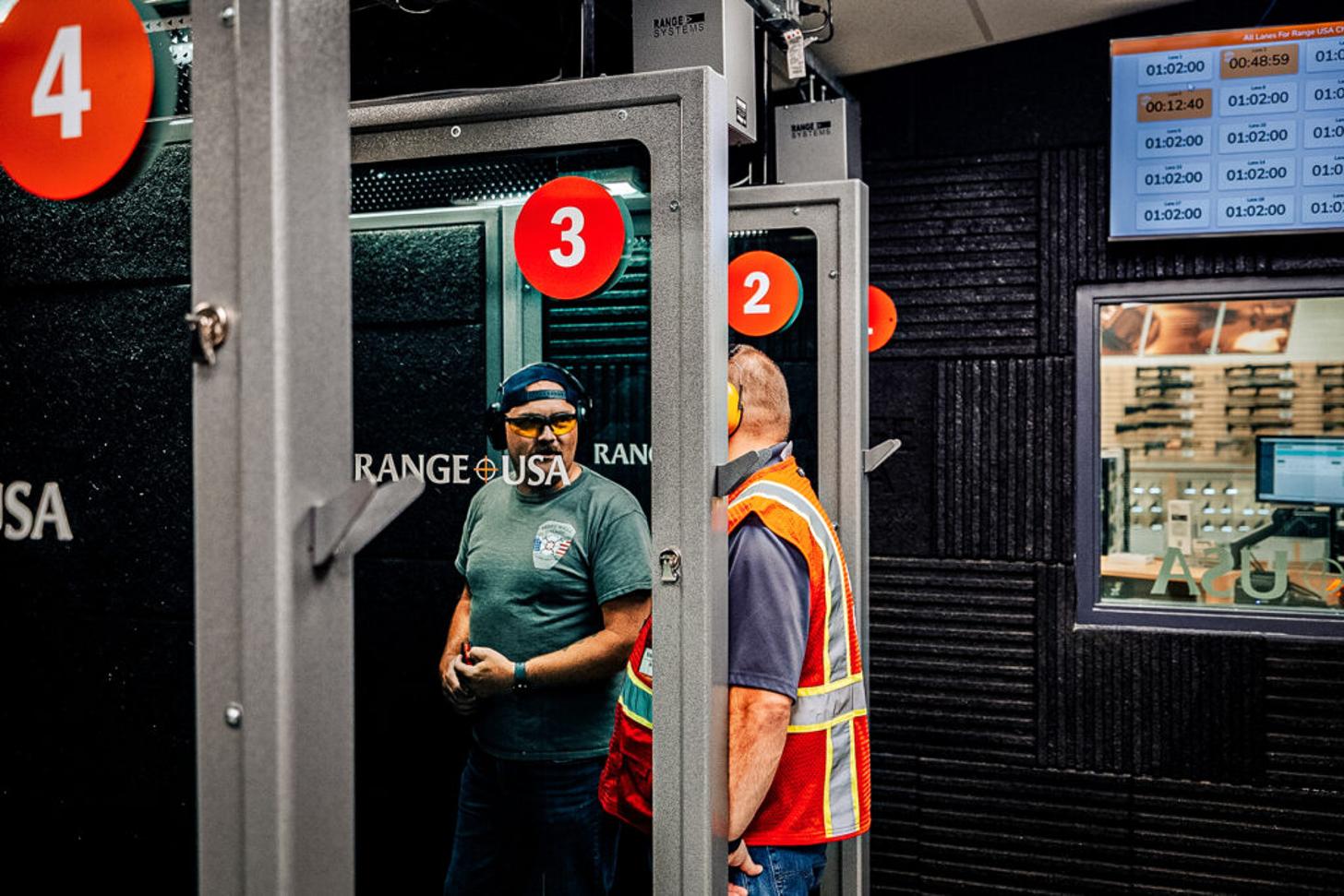 Range USA store shooting range