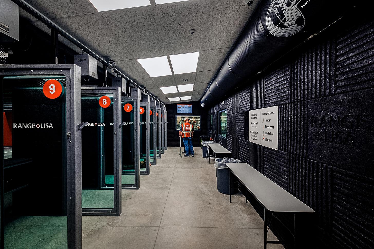 Range USA store shooting range