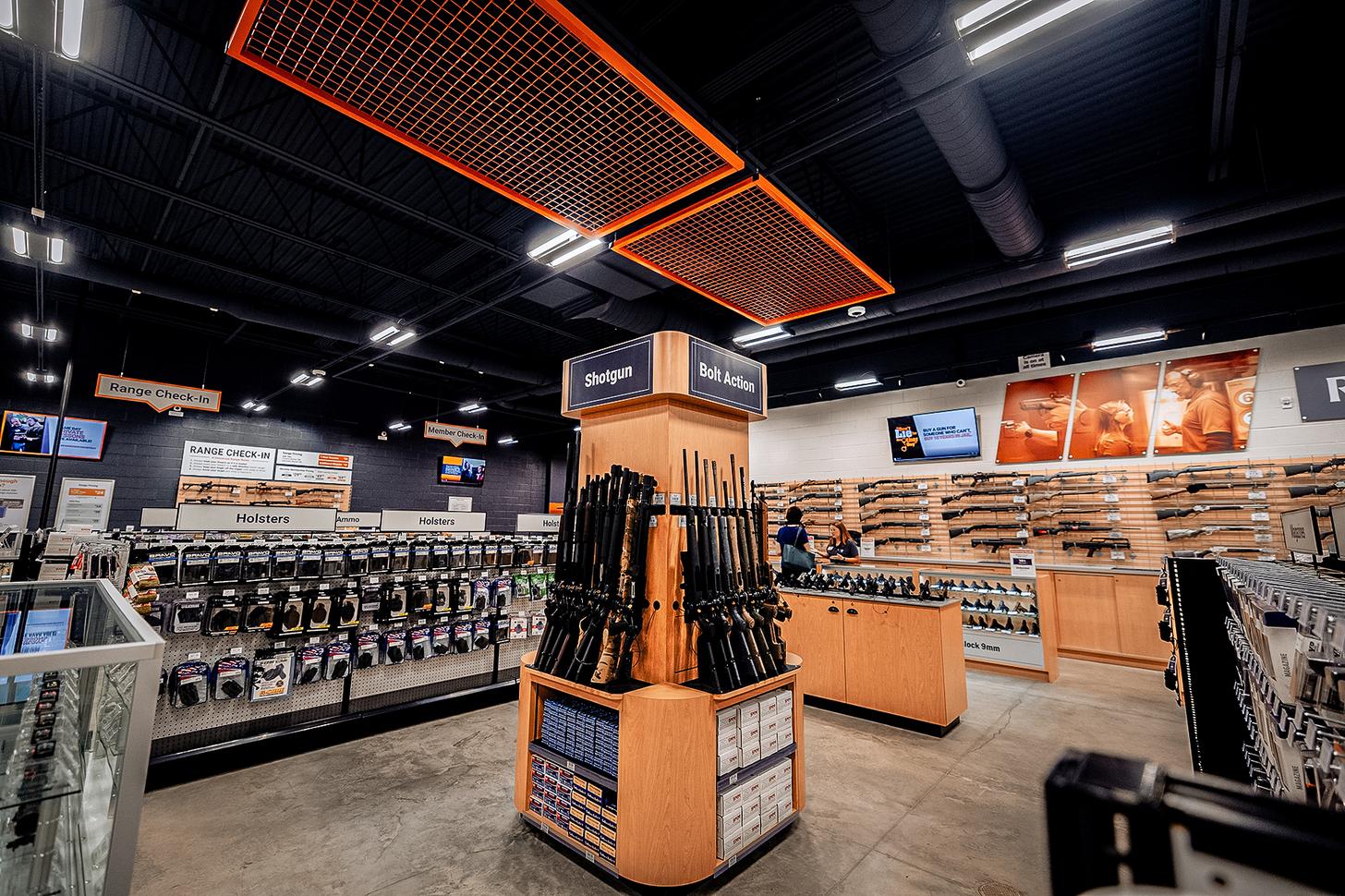 Range USA store interior