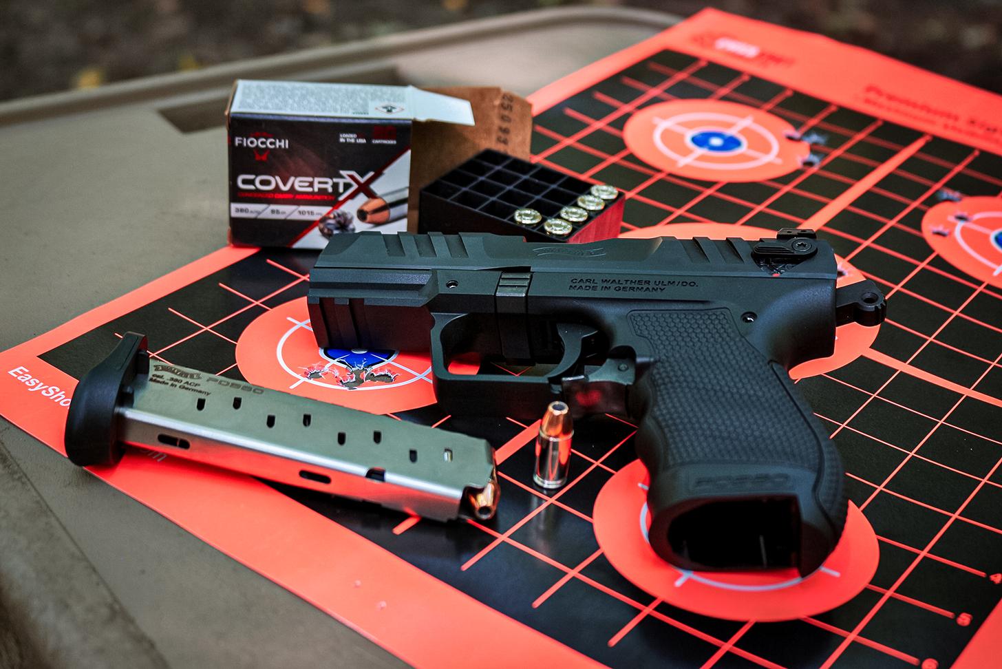 Fiocchi Covert X Ammo in Walther Pistols: A Perfect Match